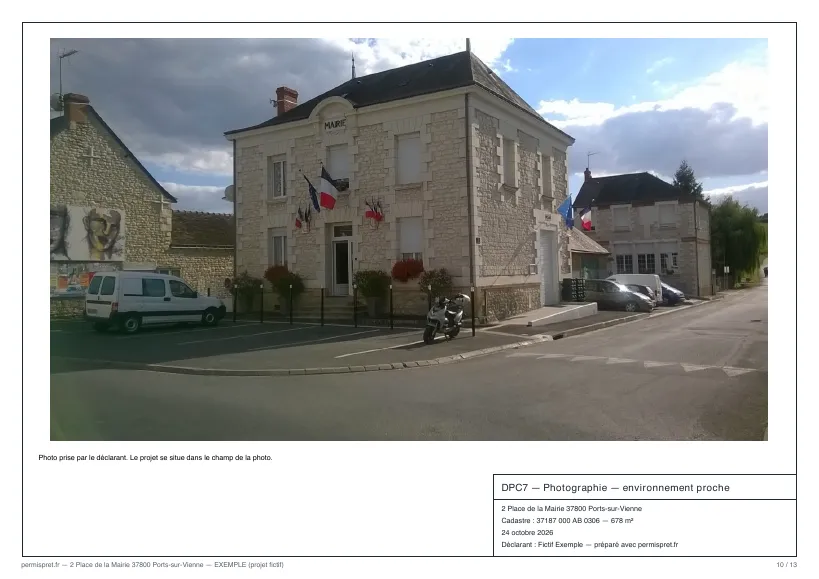 Dossier d'exemple : photographie proche