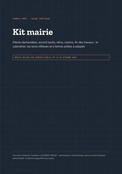 Kit mairie (PDF) : page de couverture